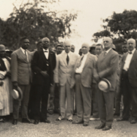 Fletcher, Vezina and Forbes, of the Haitian Commission.