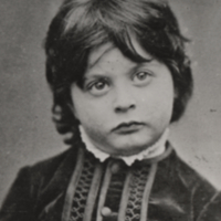 Karl Lansteiner, age five