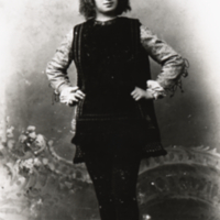 Helene Wlasto, April 1897, in Romeo and Juliet