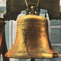 Liberty Bell postcard.