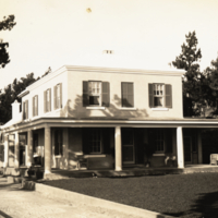 Exterior view of Bermuda laboratory.