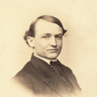 Father of W.J.V Osterhout, formal portrait.