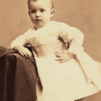 W.J.V. Osterhout, age 2.