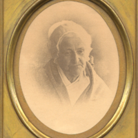 Elizabeth Baker Clemson, miniature portrait.