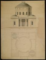 Elevation of the Philadephia Observatory.