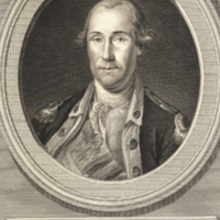 George Washington, Commandant en Chef des Armees Americainer, Ne en Virginie en 1733.