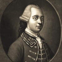 The Honourable John Hancock of Boston in New England, President of the American Congress, Bust.