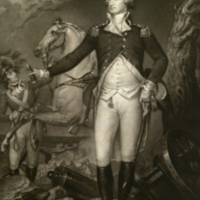 General Washington, on the Battle Field at Trenton.