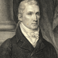 James Monroe, President of the United States.