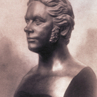 Bust of Richard Harlan.