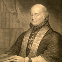 The Most Reverend John Carroll, D. D., First Archbishop of Baltimore.