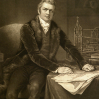 Mark Isambard Brunel, Esqr., Author of the Block Machinery in His Majesty's Dock Yard at Portsmouth, and the other eminent works belonging to the British Government.