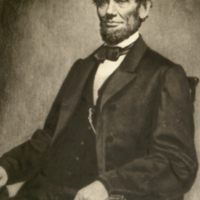 Abraham Lincoln.