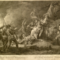 The Death of General Montgomery at Quebec.