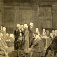 Signers of the Declaration of Independence.