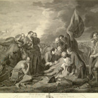 The Death of General Wolfe.