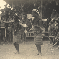 Ifugao women dancing, Nueva Vizcaya.