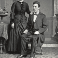 F8.1.14 Wilhelm Weike and wife Mathilde, c. 3 (reproduction).