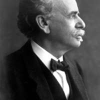 F8.1.18 Franz Boas, portrait (profile).