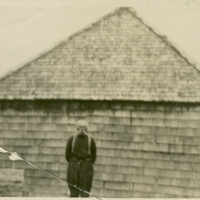 U4.1.36 George Hunt at Fort Rupert, British Columbia.