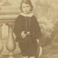 U4.1.18 Franz Boas, about age four.