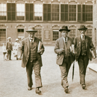 U5.1.34 Franz Boas, Leo Sternberg, and Waldemar Bogoras