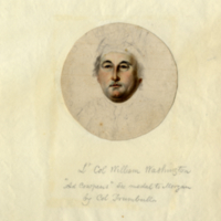 Portrait of Lt. Col. William Washington