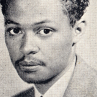 William Willis, Howard University yearbook photograph.