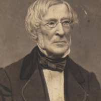 James Peale [?], formal portrait with glasses.