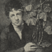 Rubens Peale With The First Geranium Brought To This Country.