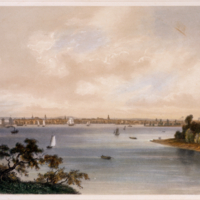 Philadelphia. S.E. view. [River Scene]