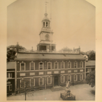 Independence Hall, Philadelphia.