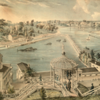 A View of Fairmount and the Waterworks.