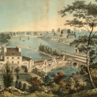 Fairmount Water Works.