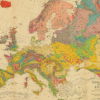 Geological map of Europe executed under the direction of Joseph Prestwich, F.R.S. by William Topley, F.G.S., and J.G. Goodchild, F.G.S. from the latest surveys.