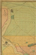 Map of the city of Philadelphia, together with all the surrounding districts, including Camden, N. J., from official records, plans of the district surveyor & original surveys by J. C. Sydney. 1849.