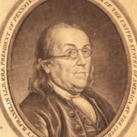 His Excellency B. Franklin L.L.D. F.R.S. President of Pennsylvania, & Late Minister of the United States of America at the Court of France.