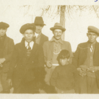 5-28-e: Unidentified men and boy