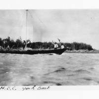 A-044: Hudson Bay Company York Boat