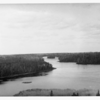 A-084: Little Grand Rapids, view from fire tower