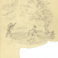 Sketch of title page, "Contribution to American Natr."