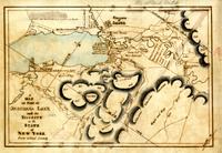  A map of part of Onondaga Lake, and its vicinity, in the state of New York. From actual survey