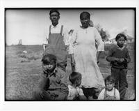 F-090: Little Grand Rapids family, portrait 