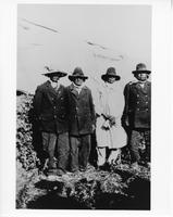 F-200: Four men, group portrait 