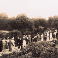 New York Botanical Garden, 1915.