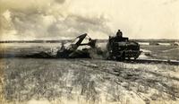 "Toton Bucyrus Steam Shovel at Work"