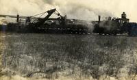 "Train Loading Up at Shovel Pit"