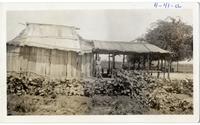 4-41-a: Kickapoo house near McCloud, Oklahoma, 1932