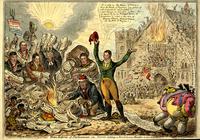 True Reform of Parliament, - i.e. - Patriots lighting a Revolutionary Bonfire in New Palace Yard