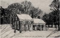 Thomas Paine Cottage, Built 1793, New Rochelle, N. Y.